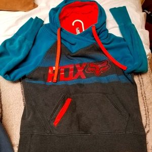 Fox hoodie